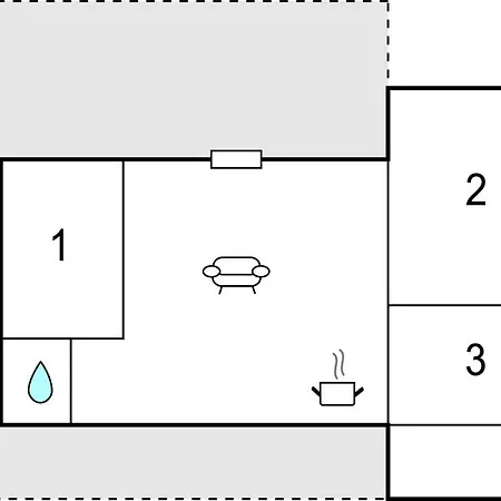 Hébergement de vacances Beautiful In Karrebæksminde